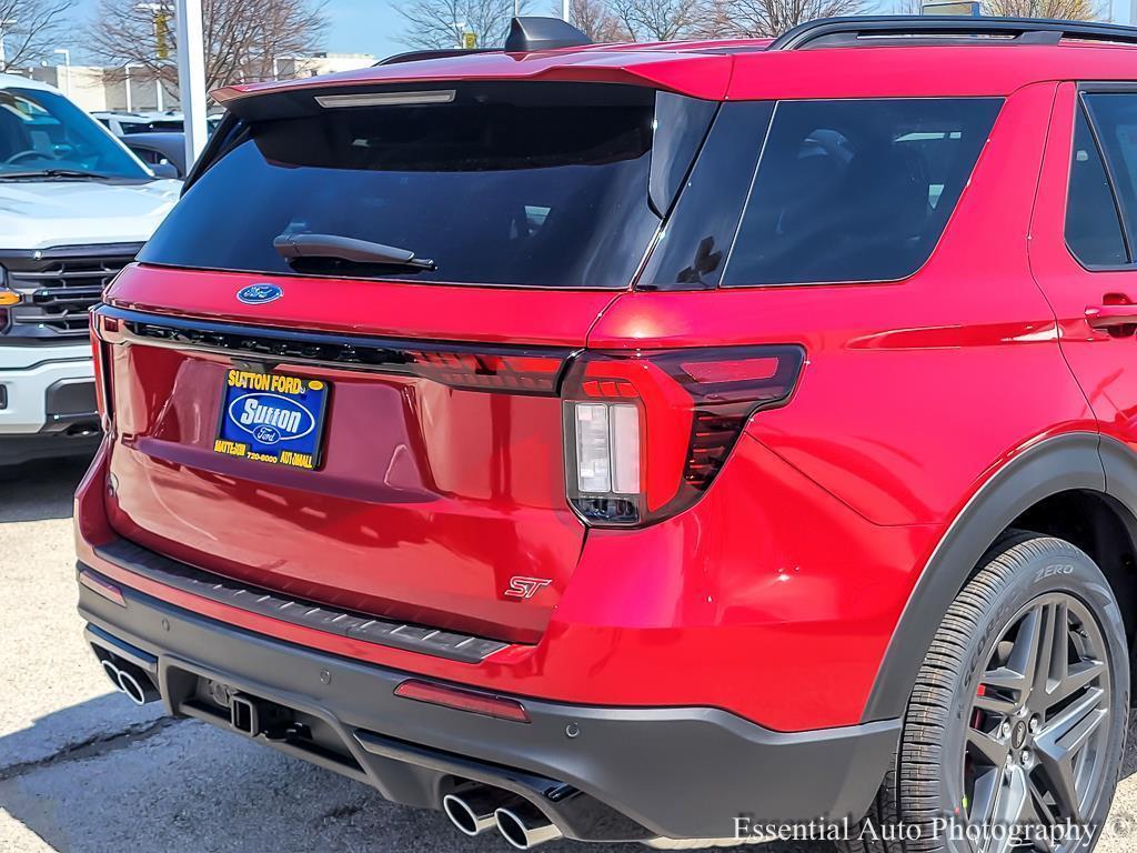 new 2025 Ford Explorer car, priced at $58,725