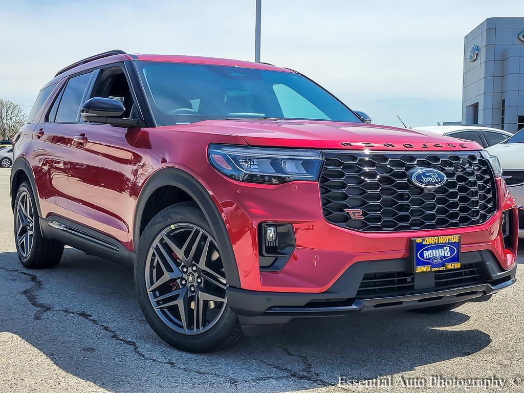 new 2025 Ford Explorer car, priced at $58,725