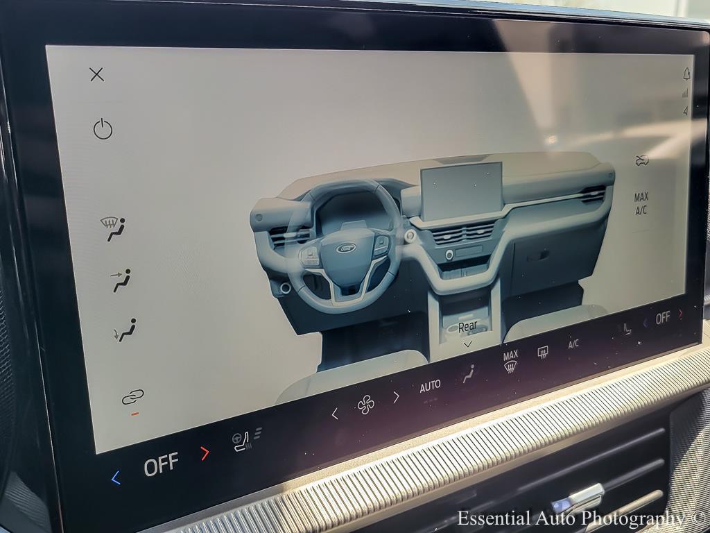 new 2025 Ford Explorer car, priced at $58,725