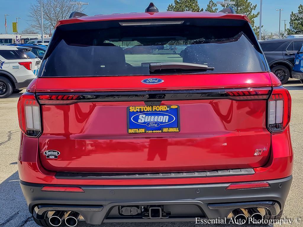 new 2025 Ford Explorer car, priced at $58,725