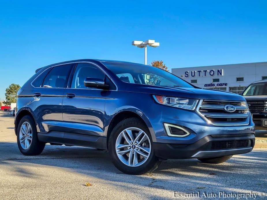 used 2018 Ford Edge car, priced at $13,561