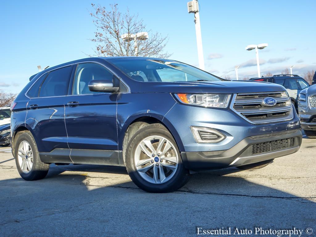 used 2018 Ford Edge car, priced at $13,491