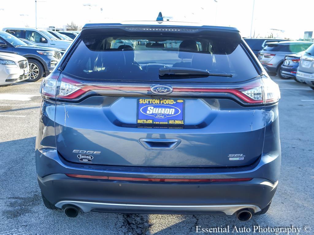 used 2018 Ford Edge car, priced at $13,491