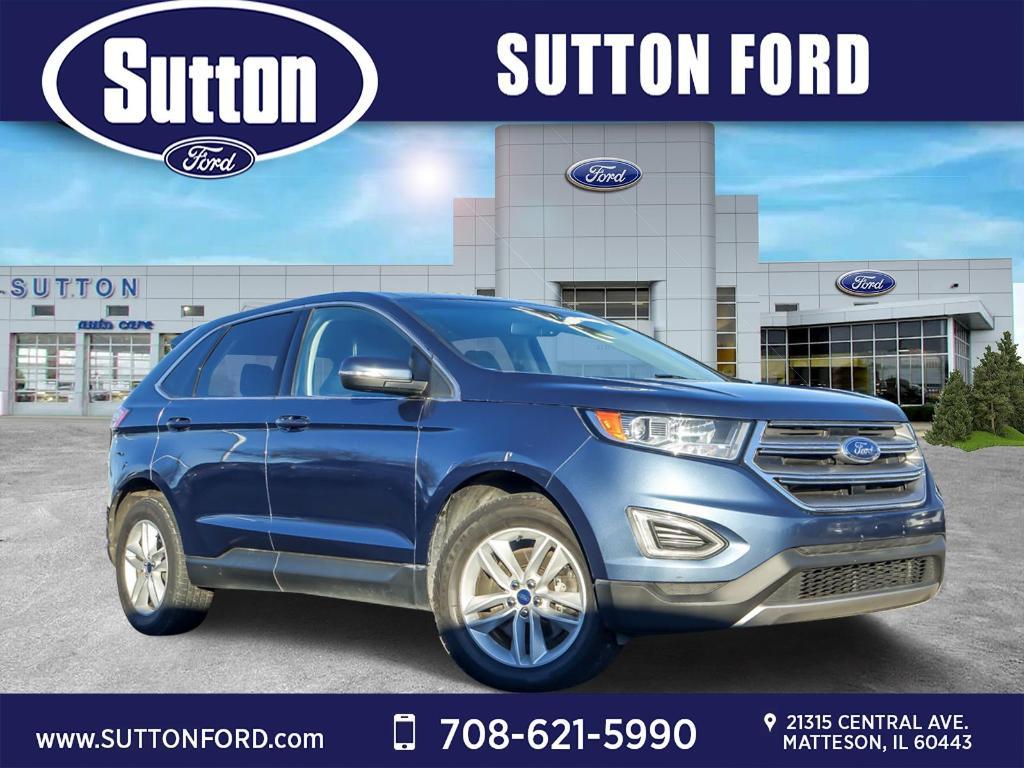 used 2018 Ford Edge car, priced at $13,491