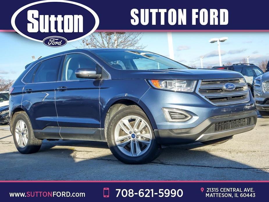 used 2018 Ford Edge car, priced at $13,591