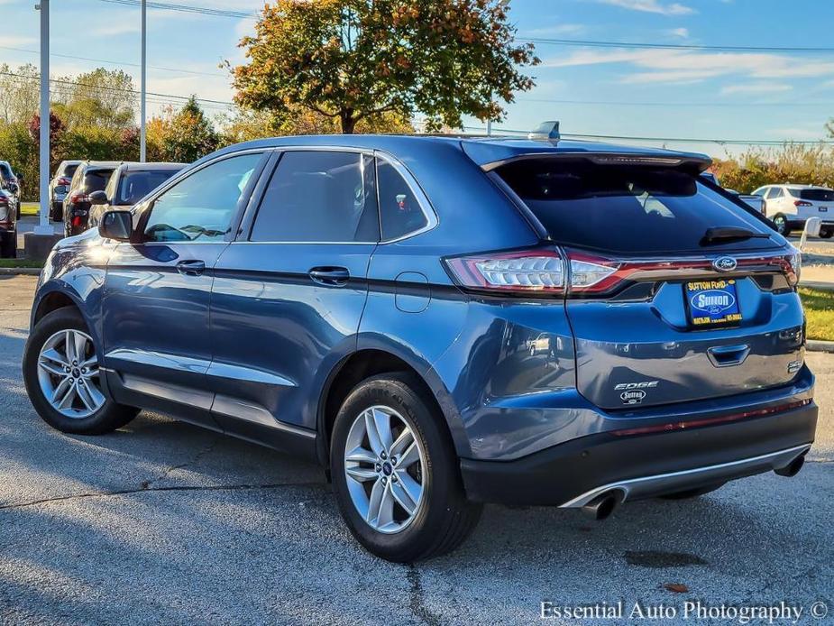 used 2018 Ford Edge car, priced at $13,561