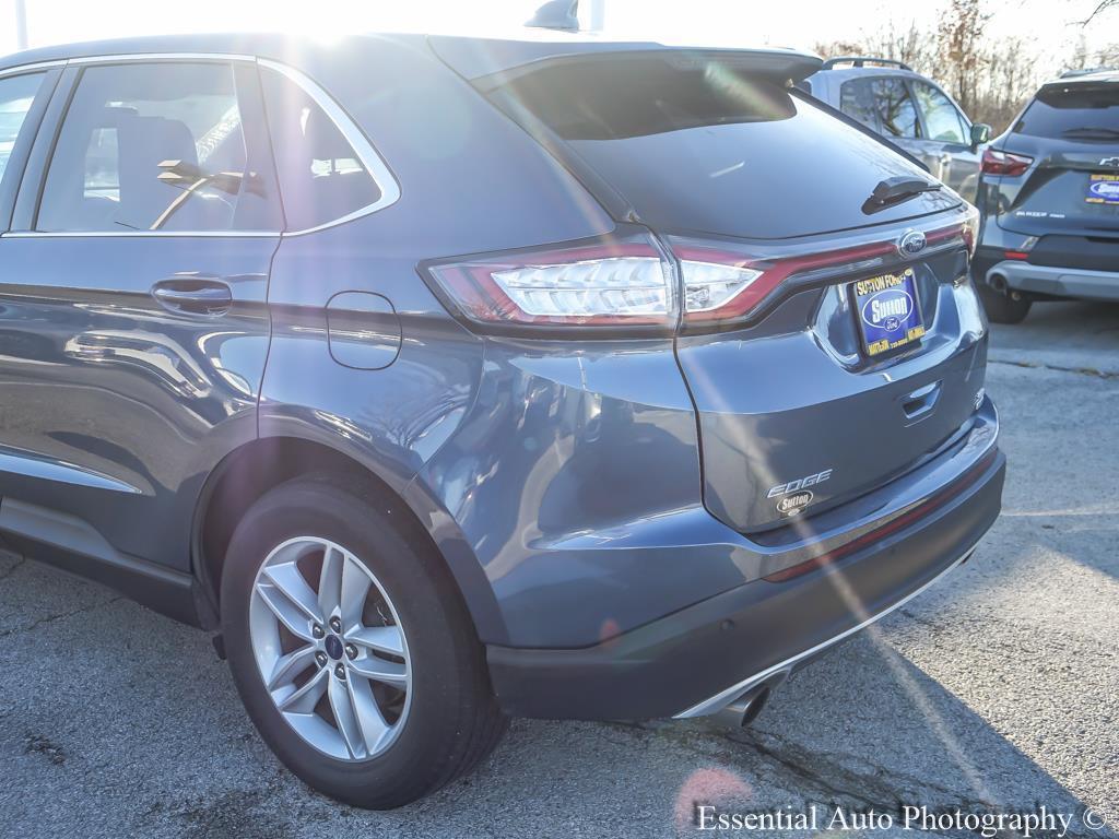 used 2018 Ford Edge car, priced at $13,491