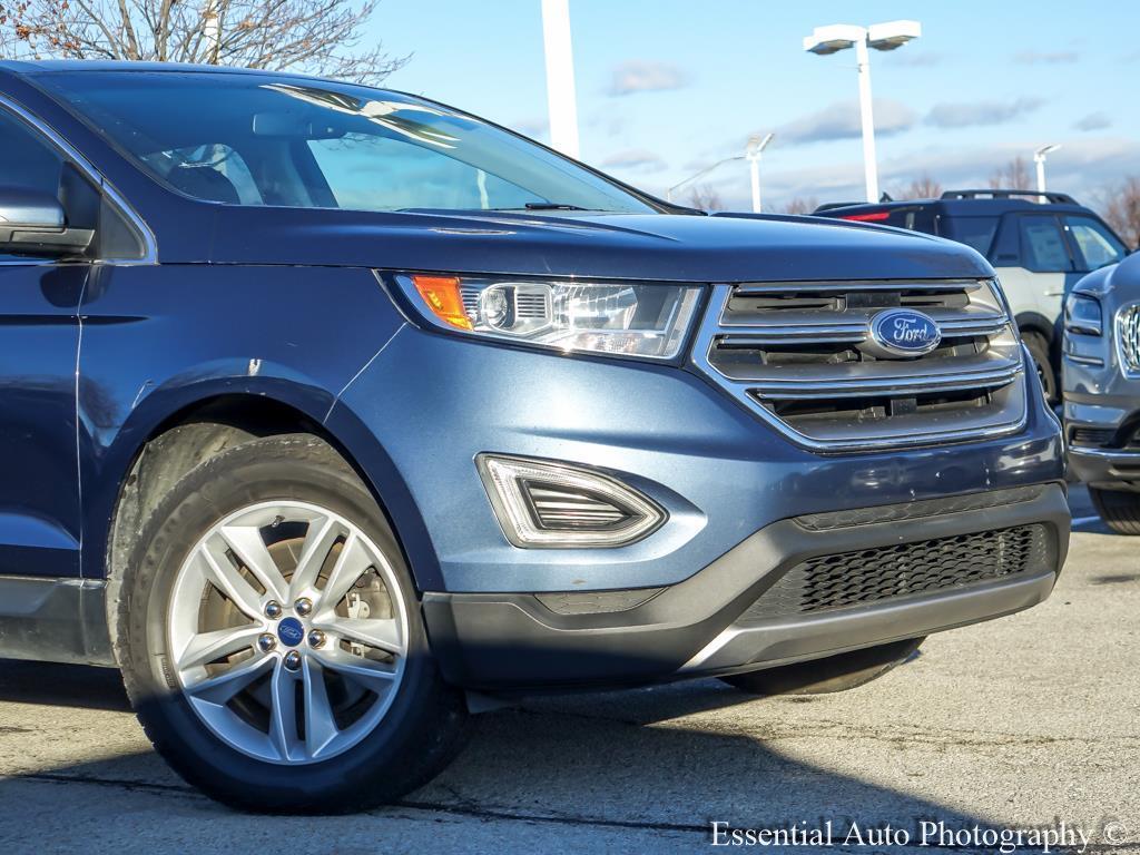 used 2018 Ford Edge car, priced at $13,491