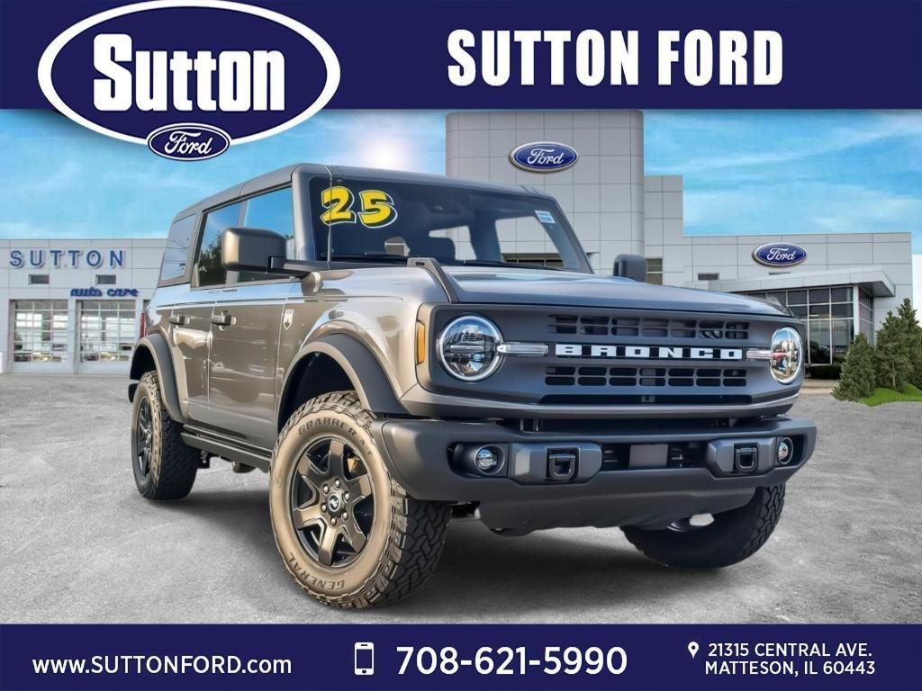 new 2025 Ford Bronco car, priced at $47,468