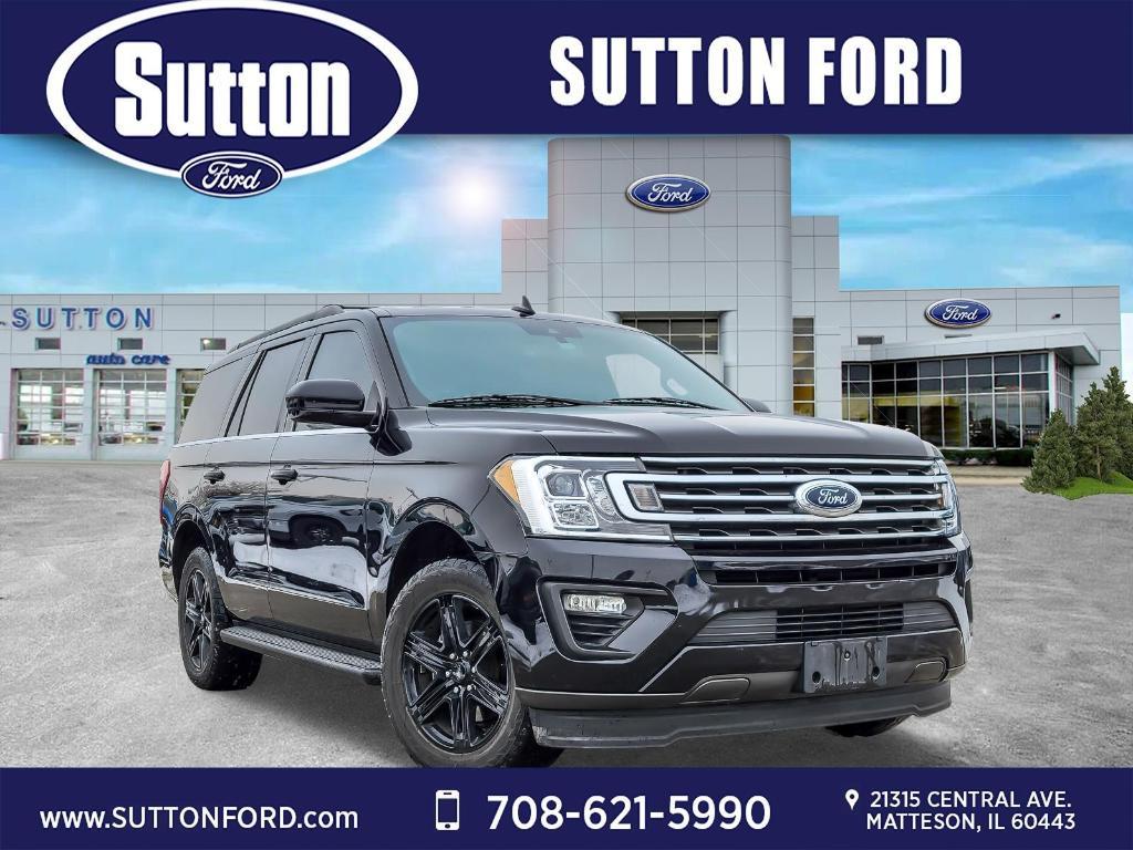 used 2021 Ford Expedition car, priced at $30,491