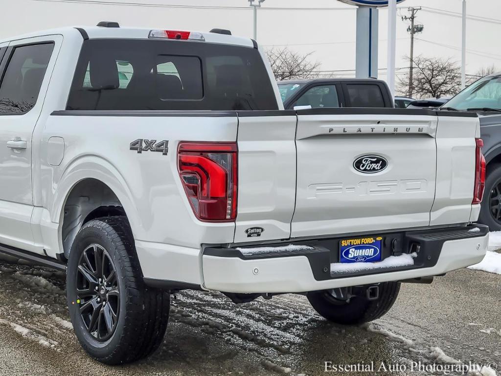 new 2025 Ford F-150 car, priced at $81,435