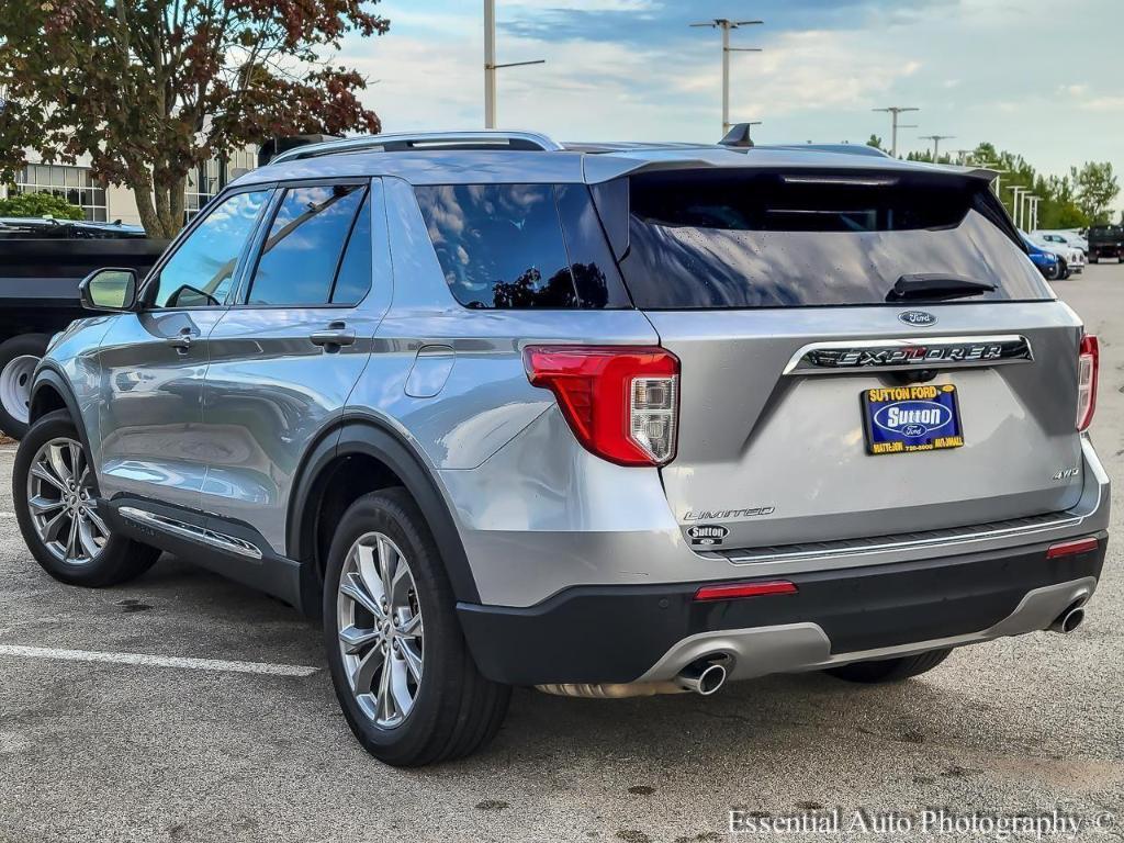 used 2024 Ford Explorer car, priced at $29,998