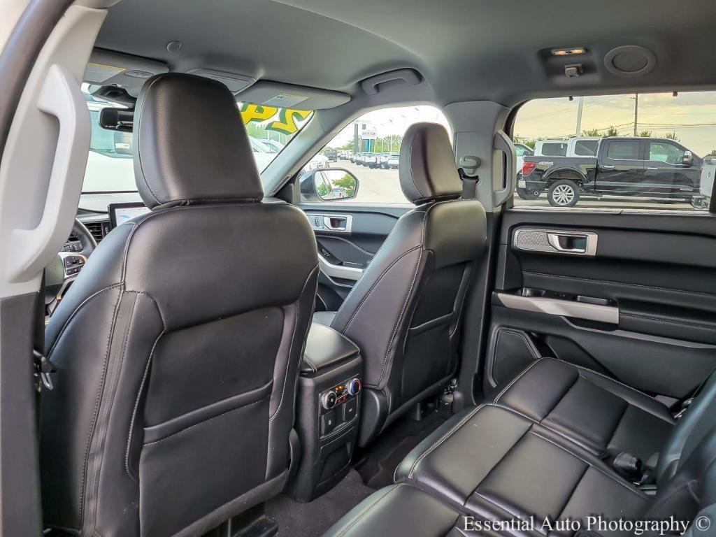 used 2024 Ford Explorer car, priced at $29,998