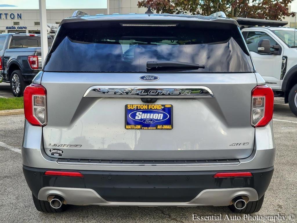 used 2024 Ford Explorer car, priced at $29,998
