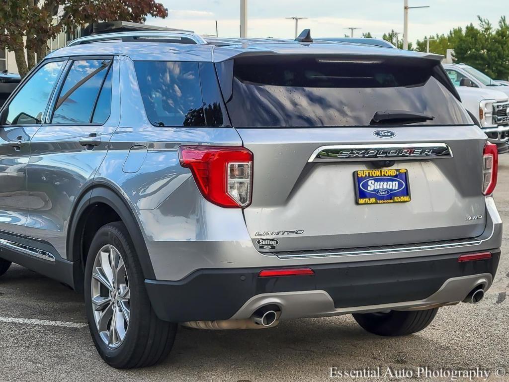 used 2024 Ford Explorer car, priced at $29,998
