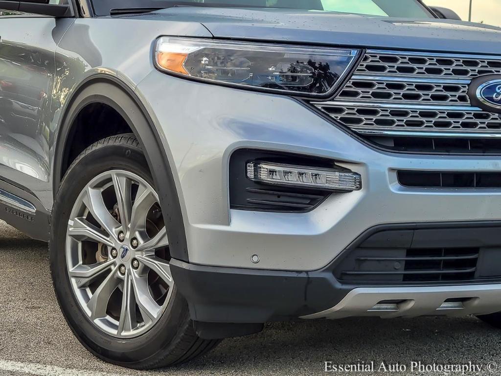 used 2024 Ford Explorer car, priced at $29,998
