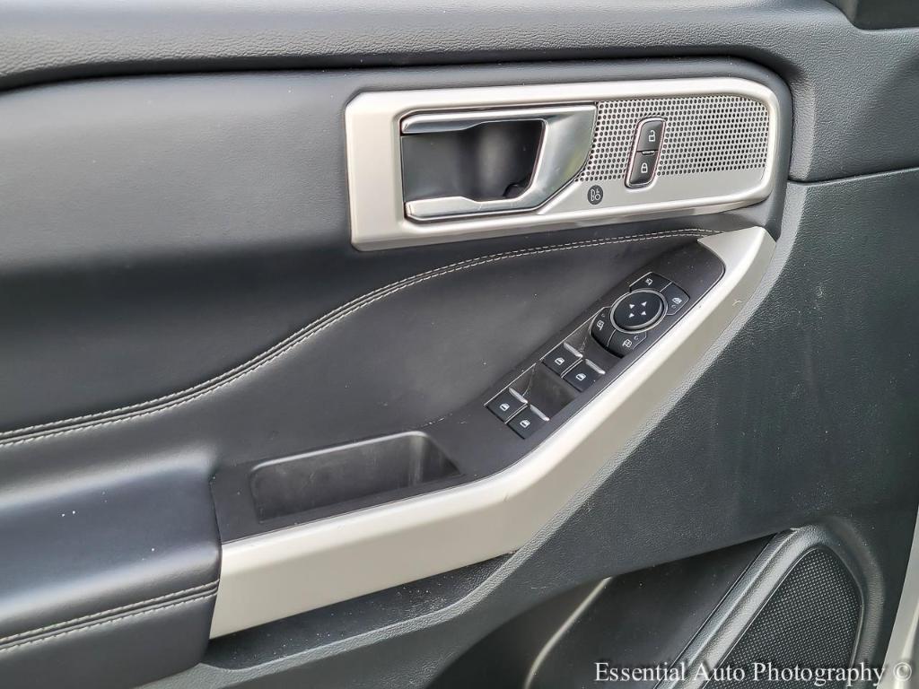 used 2024 Ford Explorer car, priced at $29,998