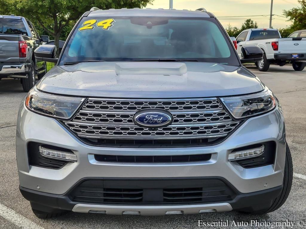 used 2024 Ford Explorer car, priced at $29,998