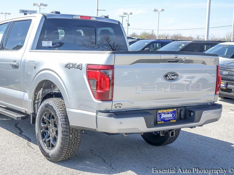 new 2024 Ford F-150 car, priced at $58,930