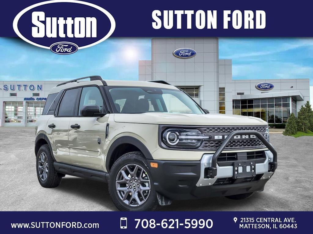 new 2025 Ford Bronco Sport car, priced at $31,254