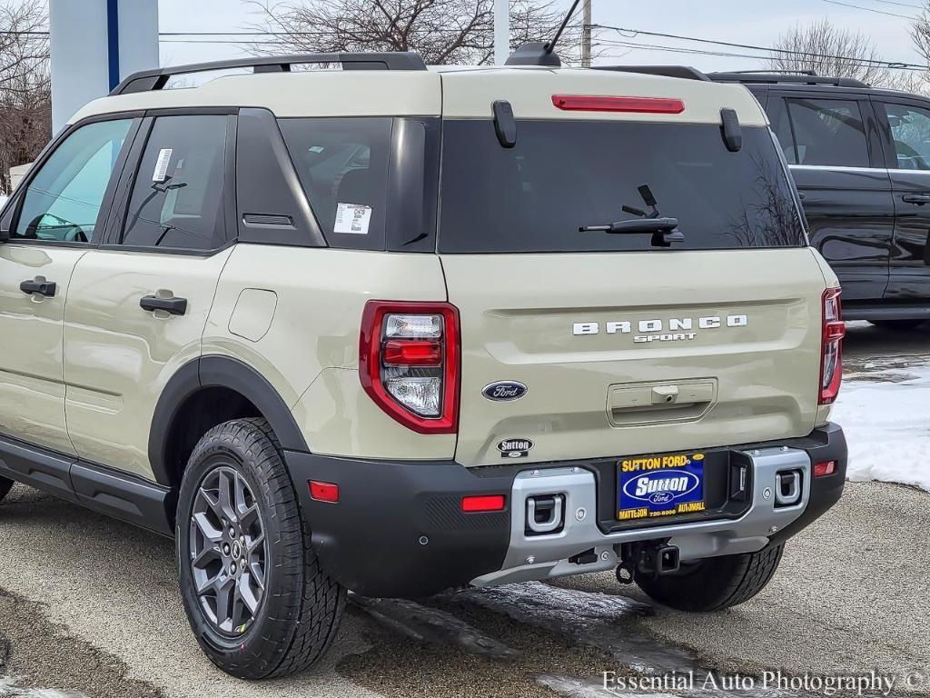 new 2025 Ford Bronco Sport car, priced at $31,254