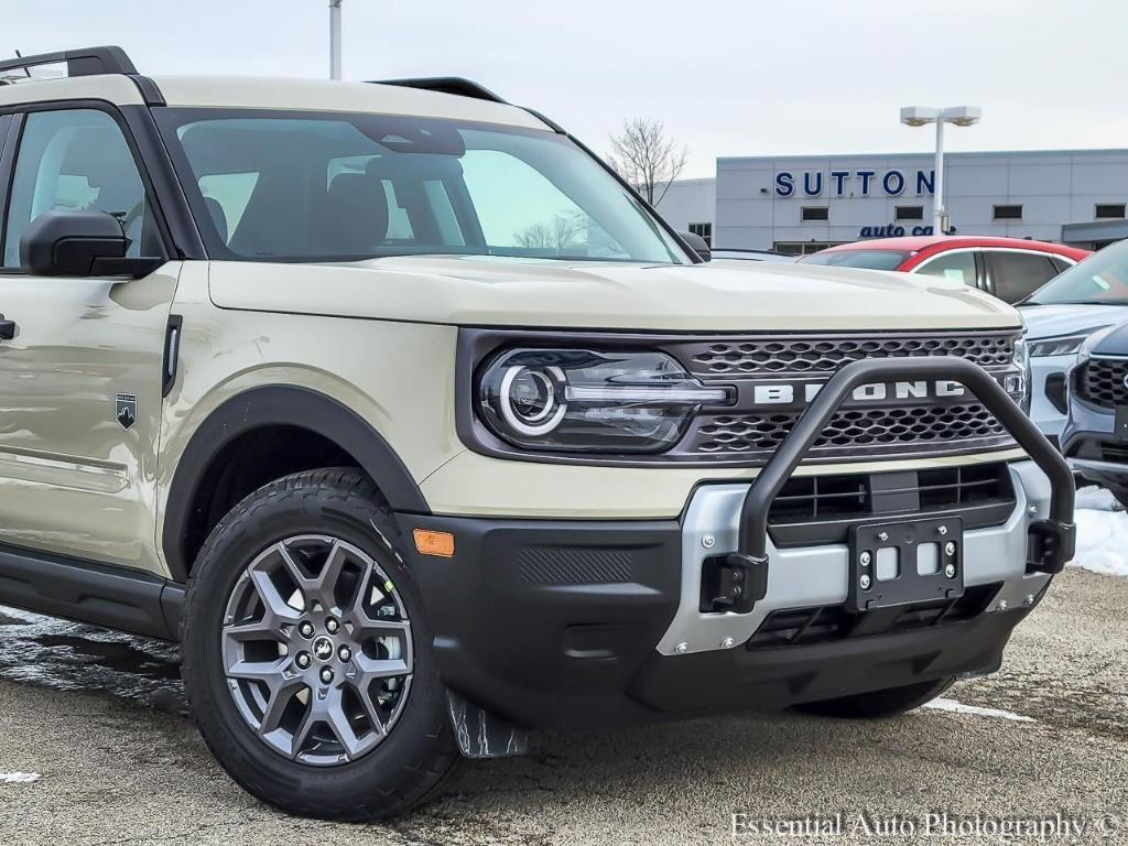 new 2025 Ford Bronco Sport car, priced at $31,254