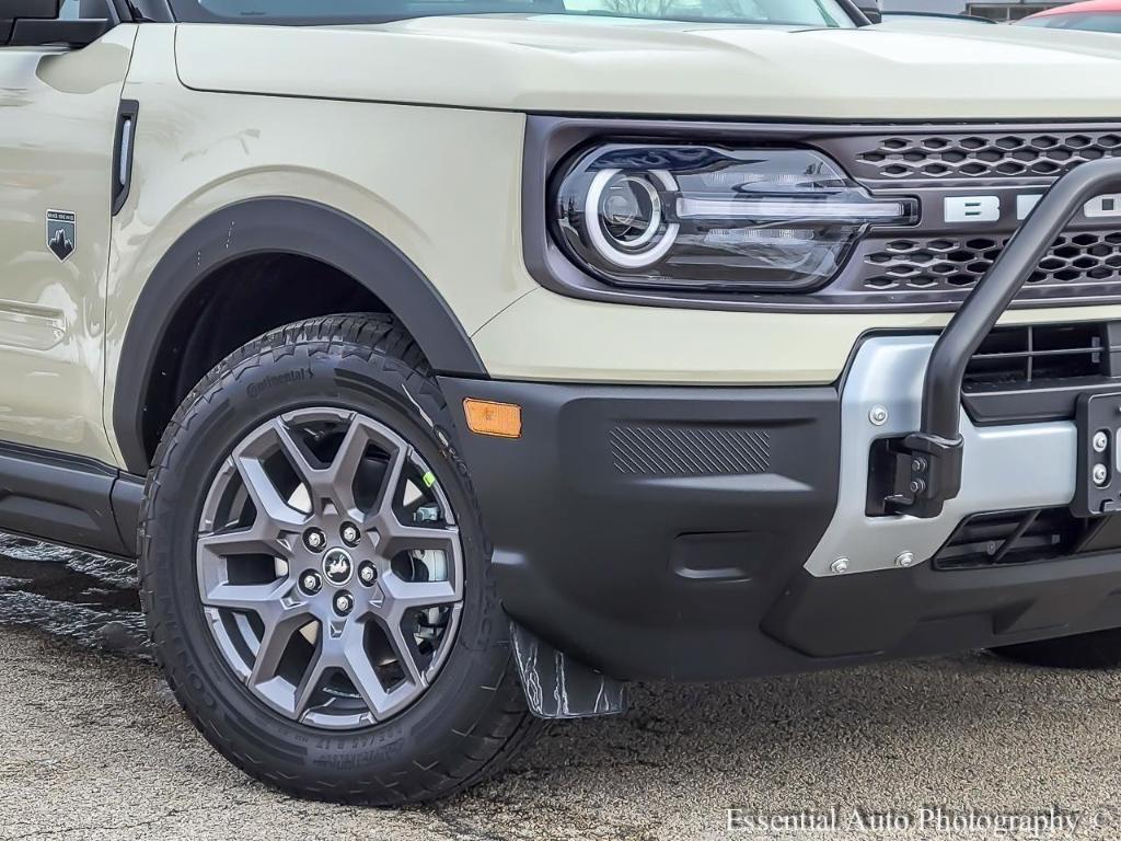 new 2025 Ford Bronco Sport car, priced at $31,254
