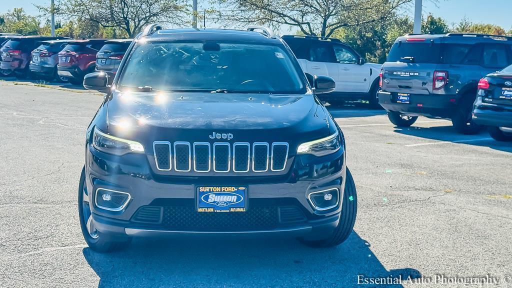 used 2019 Jeep Cherokee car, priced at $16,477