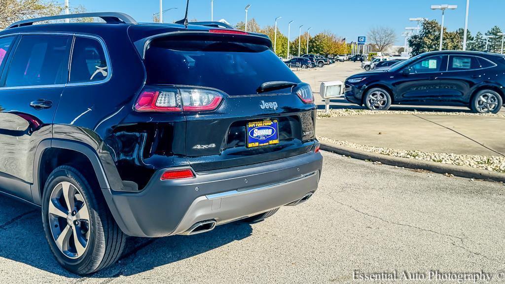 used 2019 Jeep Cherokee car, priced at $16,477