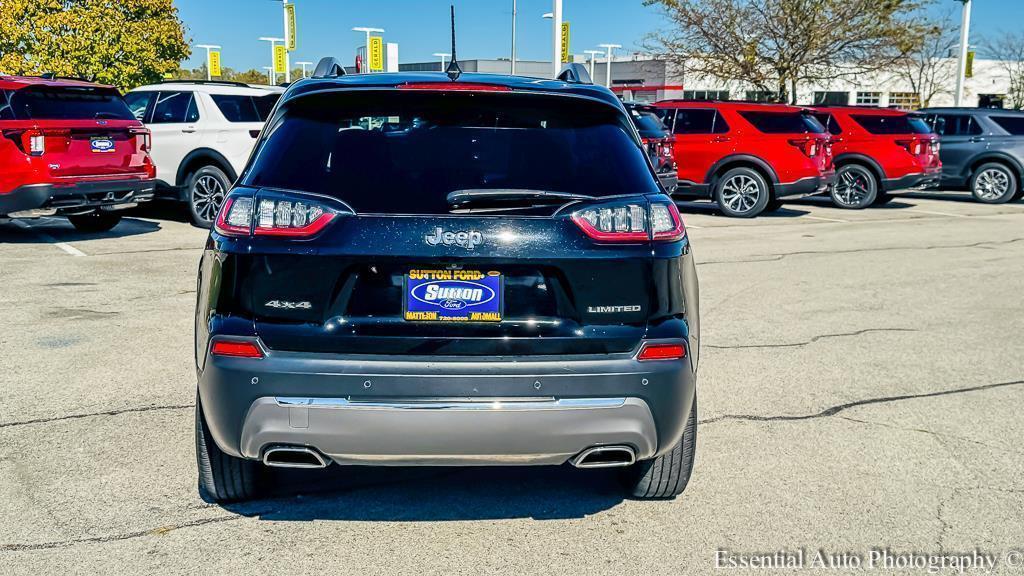 used 2019 Jeep Cherokee car, priced at $16,477