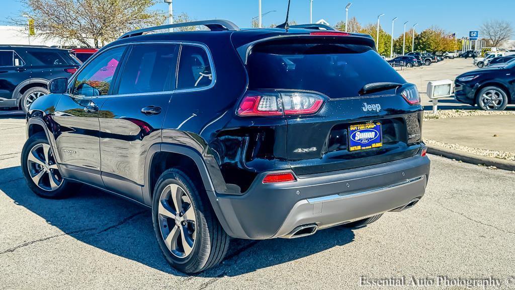 used 2019 Jeep Cherokee car, priced at $16,477