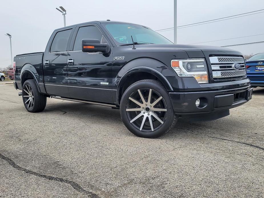 used 2014 Ford F-150 car, priced at $19,991