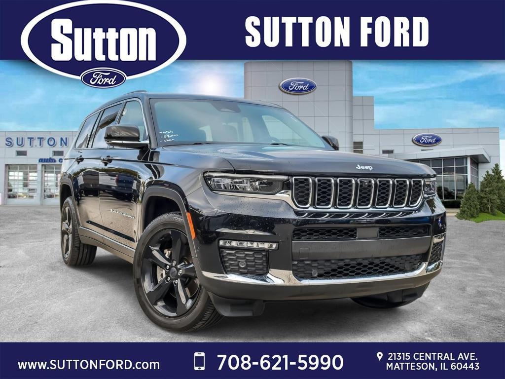 used 2022 Jeep Grand Cherokee L car, priced at $29,981