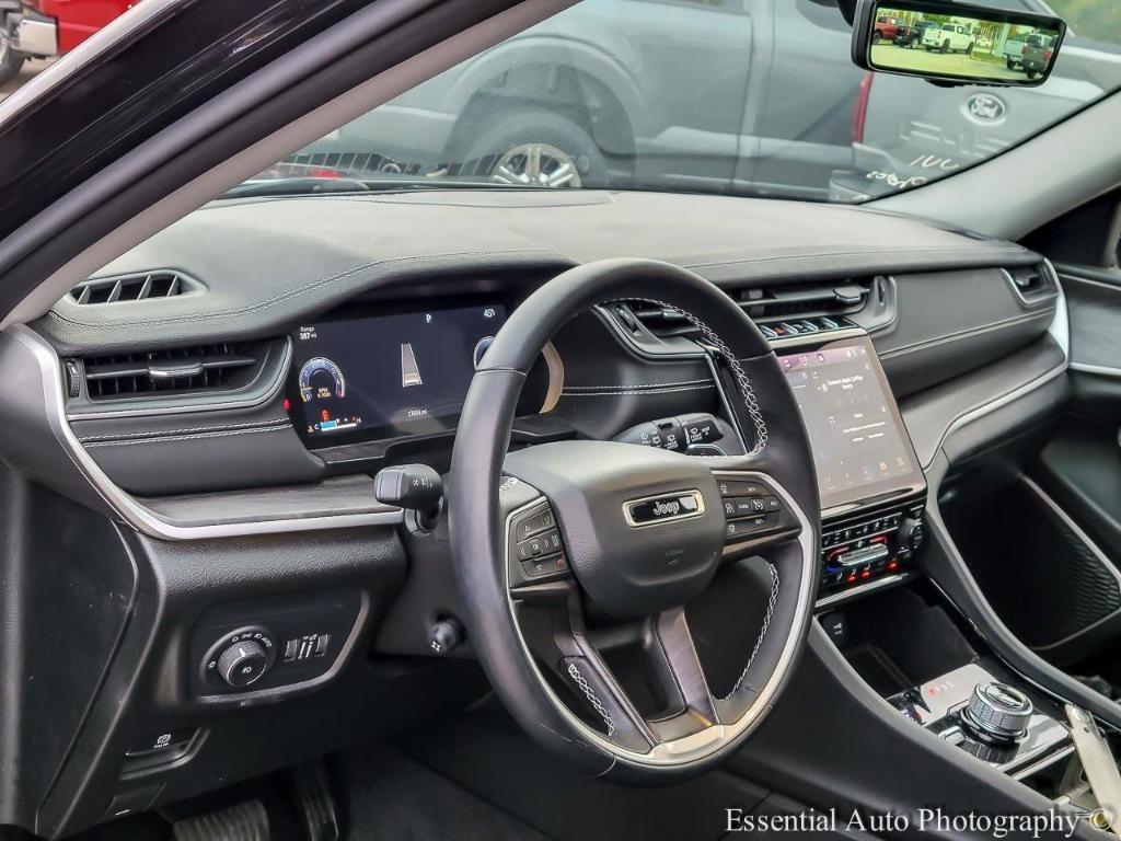 used 2022 Jeep Grand Cherokee L car, priced at $29,981