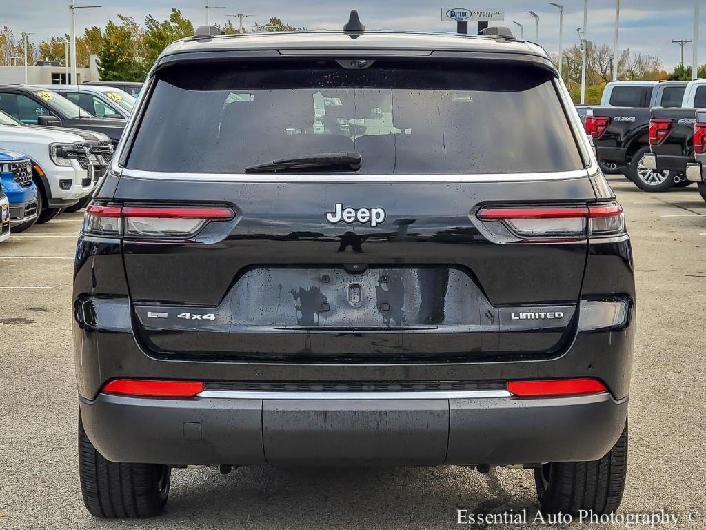 used 2022 Jeep Grand Cherokee L car, priced at $29,981