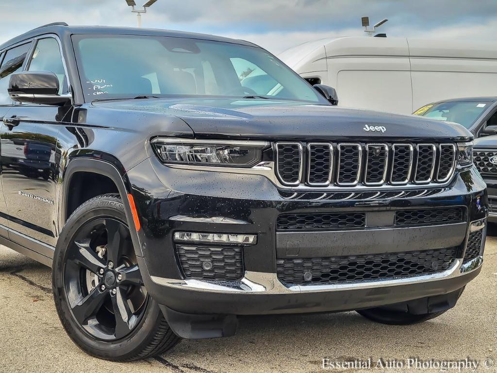 used 2022 Jeep Grand Cherokee L car, priced at $29,981