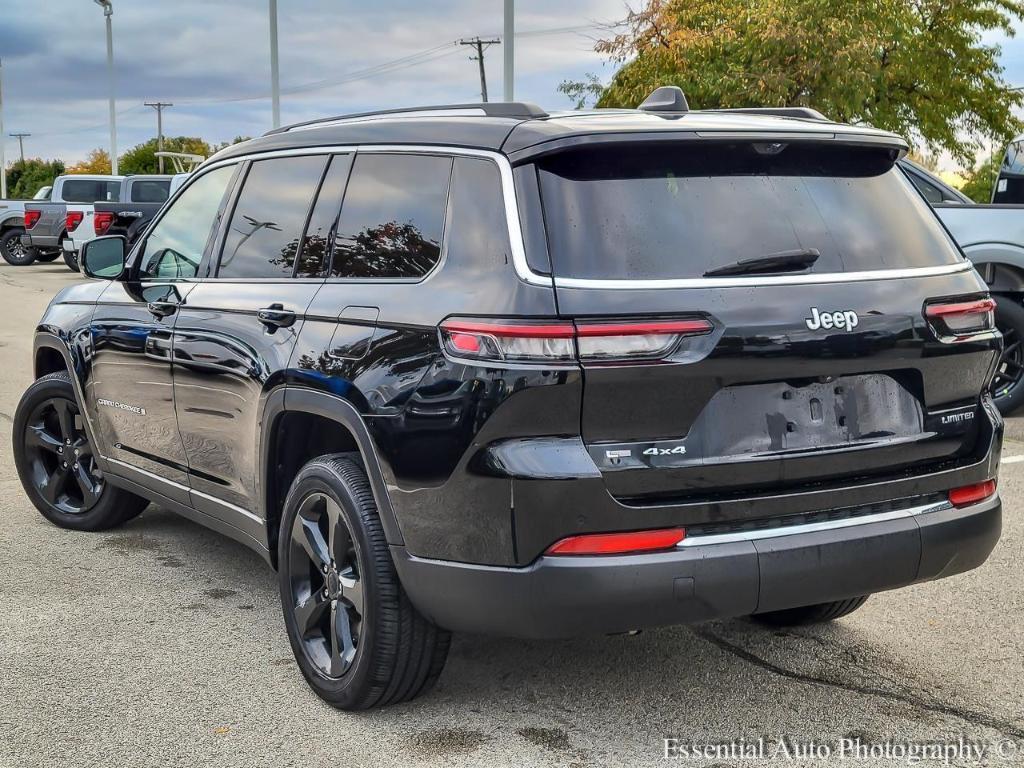 used 2022 Jeep Grand Cherokee L car, priced at $29,981