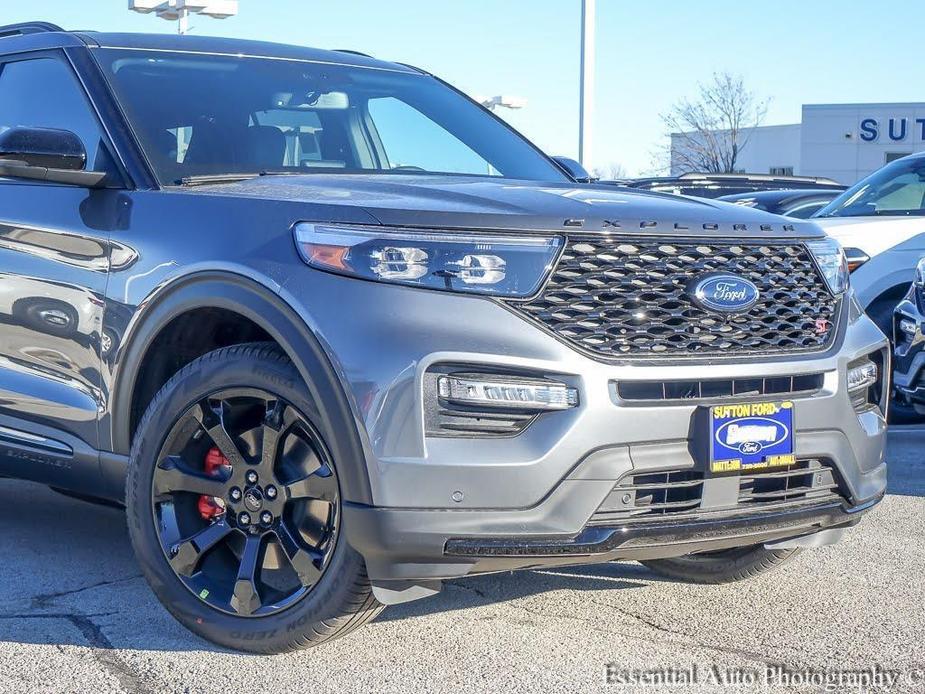 new 2024 Ford Explorer car, priced at $58,000