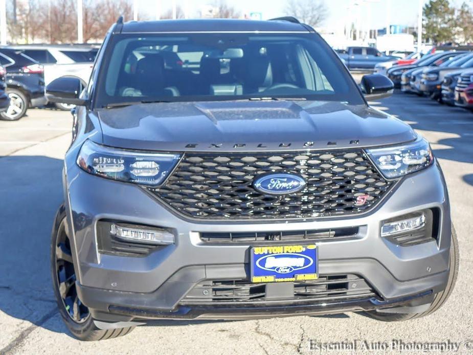 new 2024 Ford Explorer car, priced at $58,000