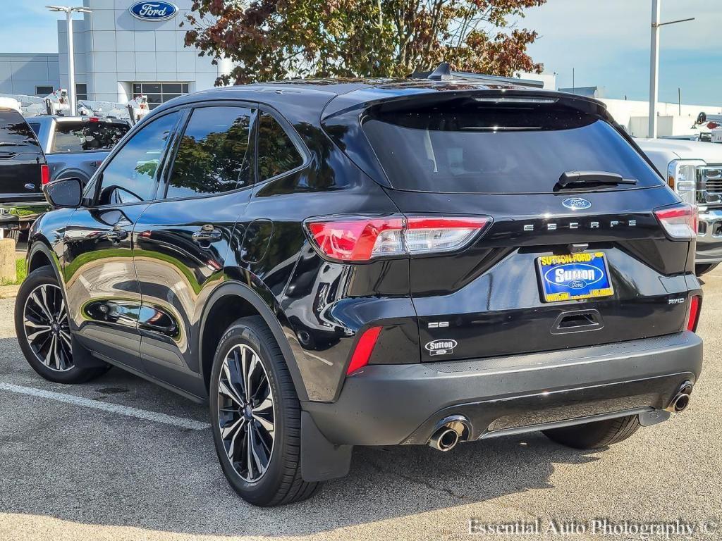 used 2022 Ford Escape car, priced at $22,721