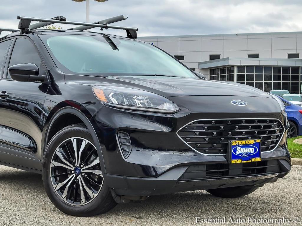 used 2022 Ford Escape car, priced at $24,690