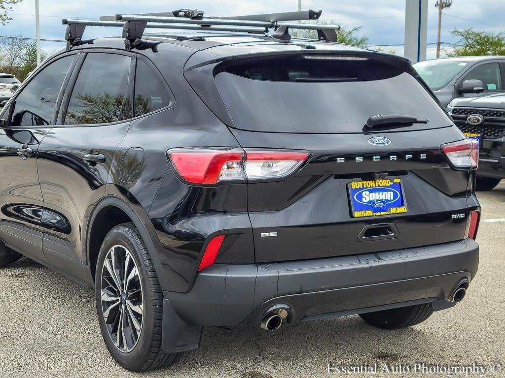 used 2022 Ford Escape car, priced at $24,690