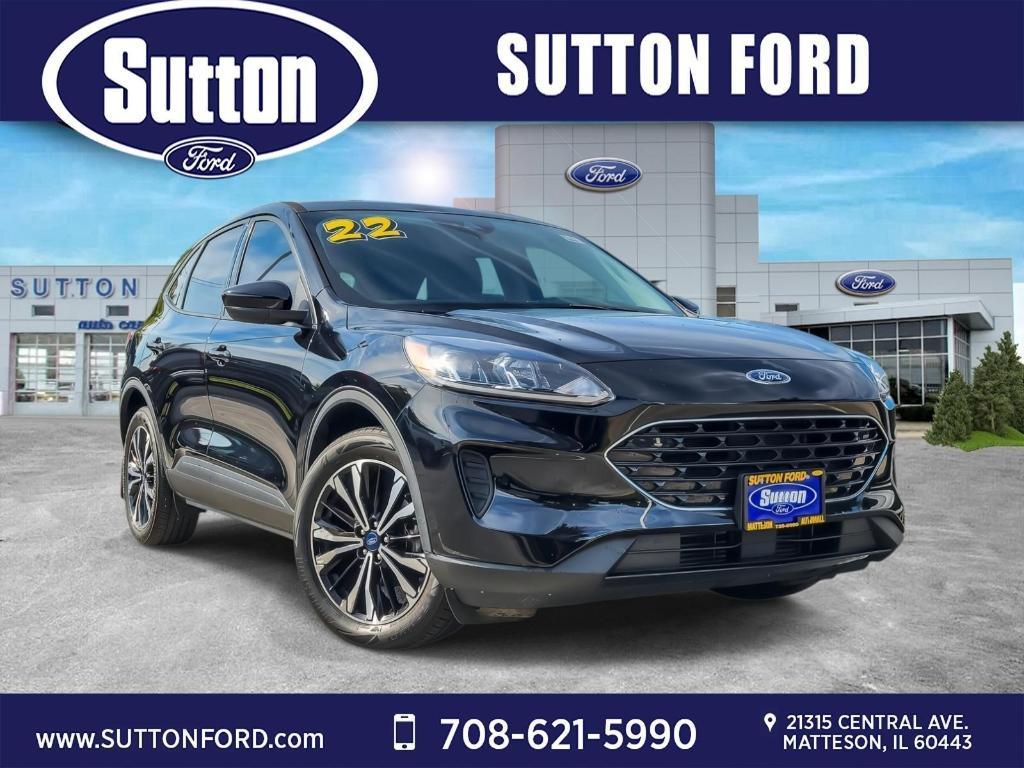 used 2022 Ford Escape car, priced at $22,721