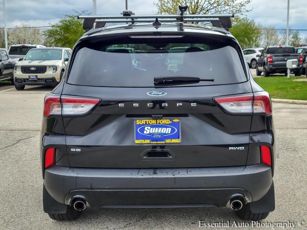 used 2022 Ford Escape car, priced at $24,690