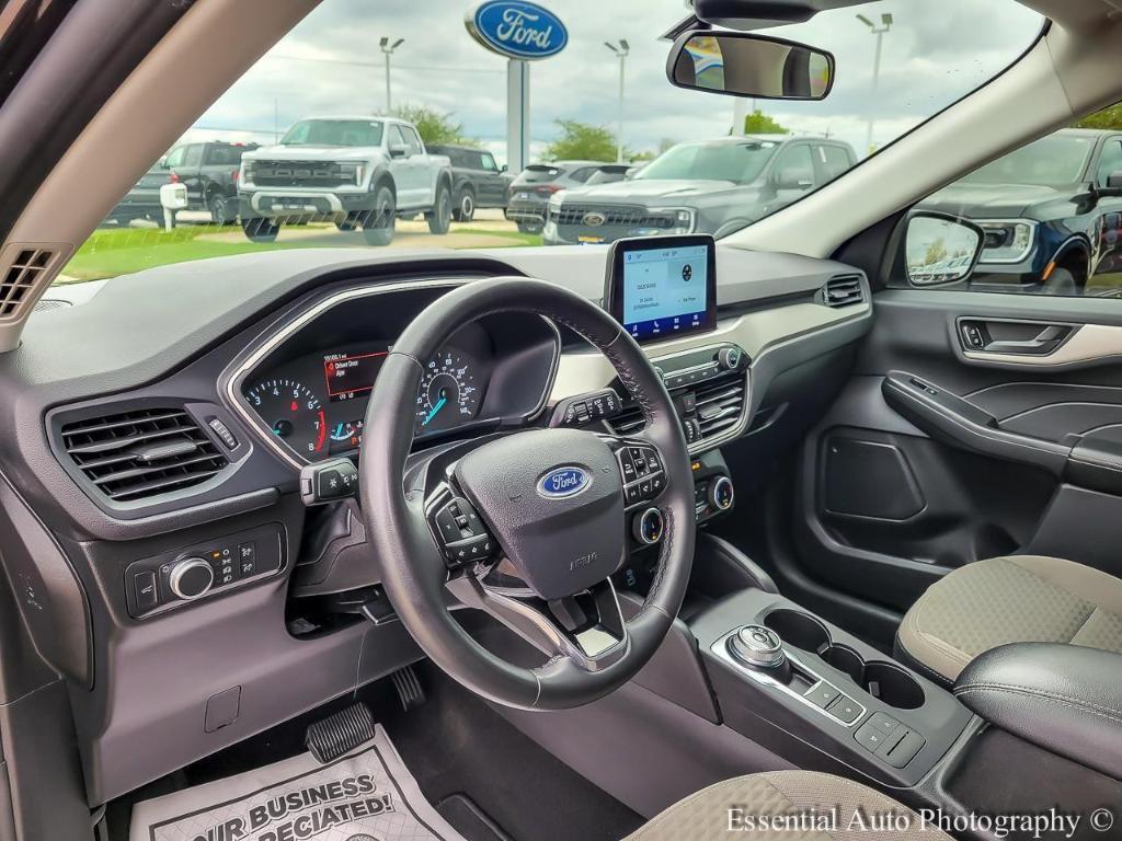 used 2022 Ford Escape car, priced at $24,690