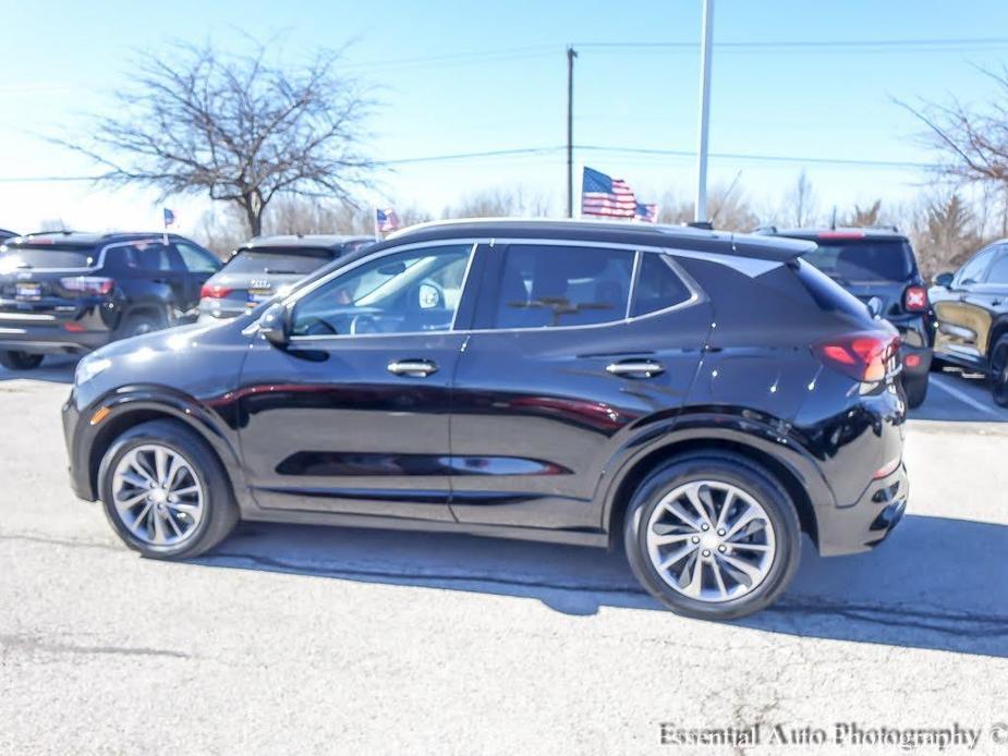 used 2021 Buick Encore GX car, priced at $23,200