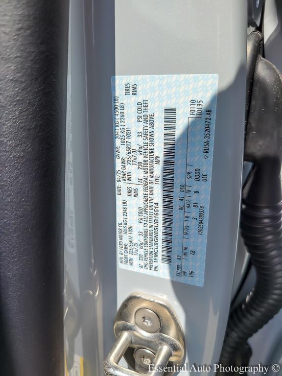 new 2025 Ford Escape car, priced at $29,885