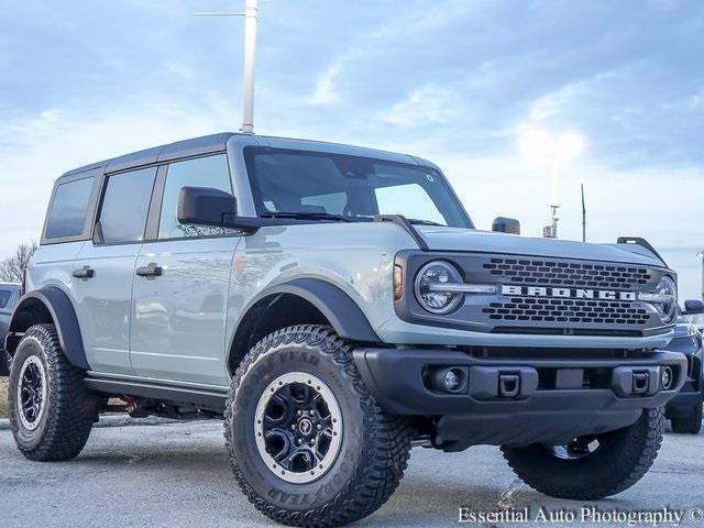 new 2023 Ford Bronco car, priced at $58,798