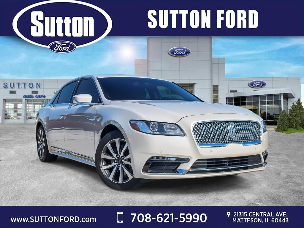 used 2020 Lincoln Continental car, priced at $26,995
