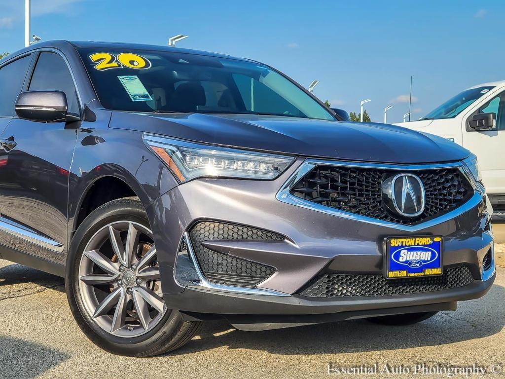 used 2020 Acura RDX car, priced at $26,990